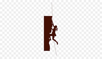 Silhouette Rock climbing Mountaineering Sport - climbing 