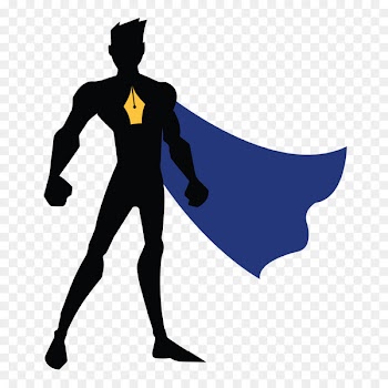 Silhouette Royalty-free - business superhero 