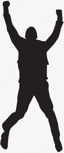 Silhouette Royalty-free Clip art - man silhouette 