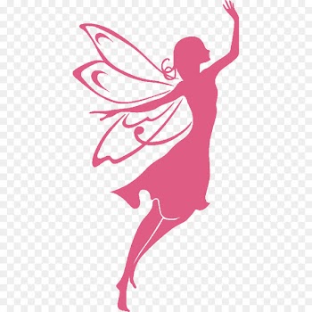 Silhouette Royalty-free Fairy - Silhouette 