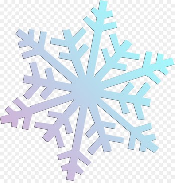 Silhouette Royalty-free - snowflakes 
