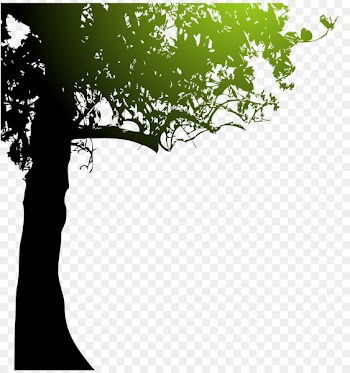 Silhouette Royalty-free Tree - Tree silhouette 