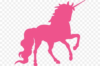 Silhouette Scalable Vector Graphics Unicorn Clip art - Simple Unicorn 