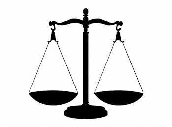 Silhouette Scales Justice Scale Libra Balance - Scales Of Justice ...