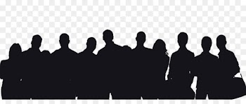 Silhouette Shadow person Clip art - peoples 