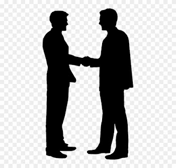 Silhouette, Shaking, Hands, Business, Partners, Hand - People Shaking Hands Silhouette