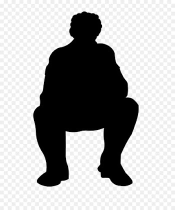 Silhouette, Sitting, Photography, Standing PNG