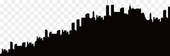 Silhouette Skyline City - City Silhouette 