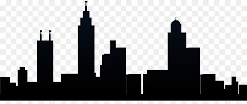 Silhouette Skyline City Clip art - city silhouette 