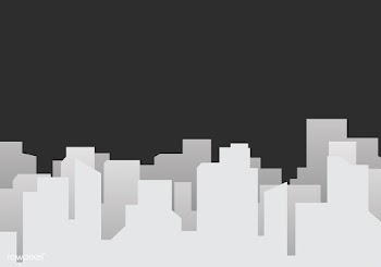 Silhouette skyline illustration | Free stock vector - 558299