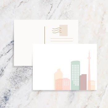 Silhouette skyline illustration | Free stock vector - 558302