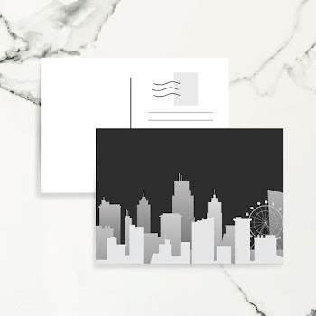 Silhouette skyline illustration | Free stock vector - 558310