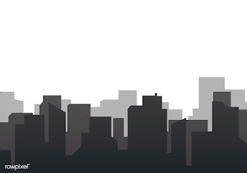 Silhouette skyline illustration | Free stock vector - 558313