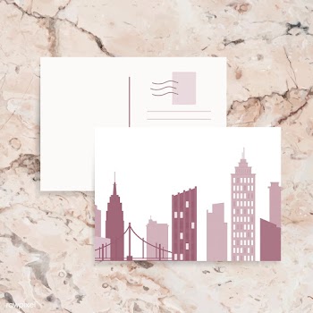 Silhouette skyline illustration | Free stock vector - 558314