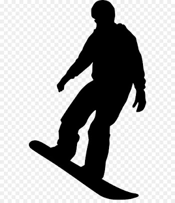 Silhouette, Snowboarding, Drawing, Skateboarding, Boardsport PNG