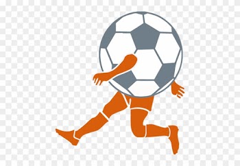 Silhouette Soccer Ball Clip Art