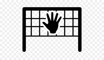 Silhouette Sport - volleyball net 