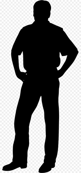 Silhouette Stock photography - man silhouette 