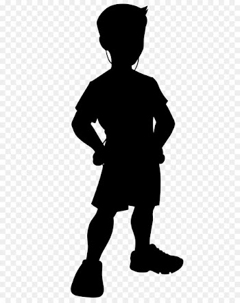 Silhouette Stock photography Royalty-free Illustration -  
