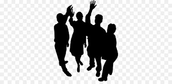 Silhouette Trade Service Human behavior - Silhouette 
