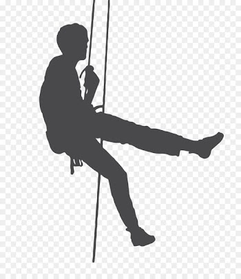 Silhouette Tree climbing Mountaineering Sport - Silhouette 