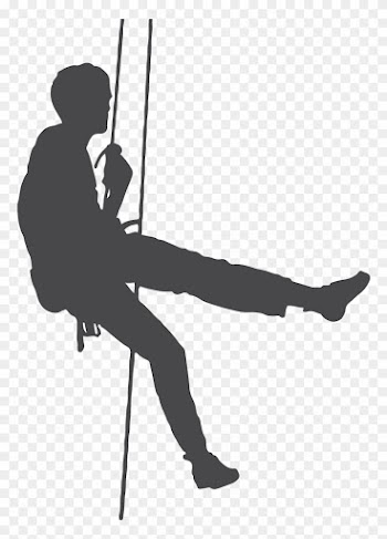 Silhouette Tree Climbing - Tree Climbing Png