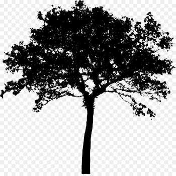 Silhouette Tree Clip art - Bush 