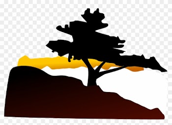 Silhouette Tree Sunset Landscape Png Image - Bonsai Tree Clip Art