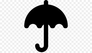 Silhouette Umbrella Clip art - Silhouette 