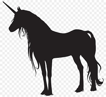Silhouette Unicorn Horse Clip art - unicorn 