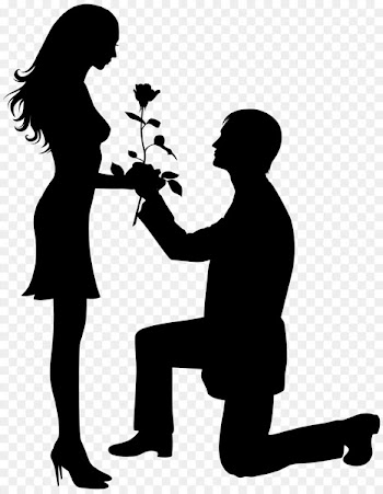 Silhouette Valentine's Day Clip art - cartoon pregnant women 