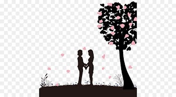 Silhouette Valentines Day Dating - Couple silhouette figures Albums 