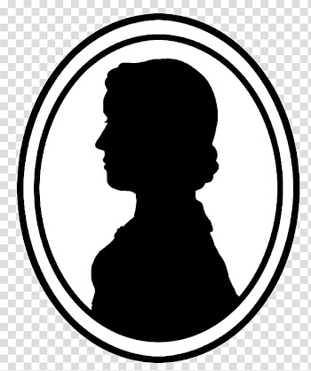 Silhouette Victorian era Frames Victorian house, silhouette border transparent background PNG clipart