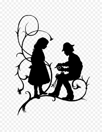 Silhouette Victorian era - Silhouette 