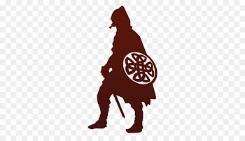 Silhouette Viking Warrior - warrior 