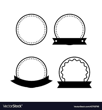 silhouette vintage stamp