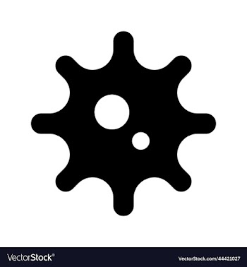 silhouette virus flat