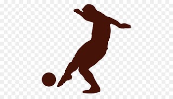 Silhouette Volleyball Football Clip art - Silhouette 