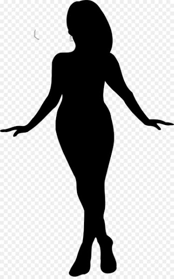 Silhouette Woman Clip art - woman silhouette 