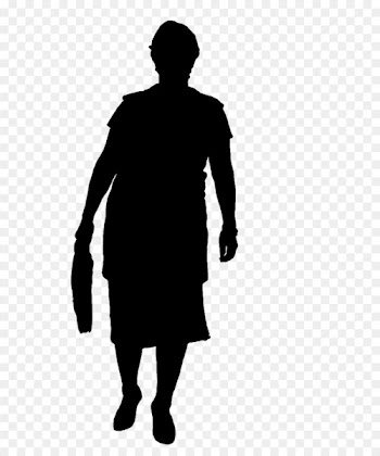Silhouette Woman - Positive woman silhouette 