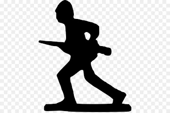 Silhouette, World War I, Soldier, Skateboarding PNG
