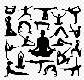 Silhouette Yoga Cdr - Yoga Pictures 