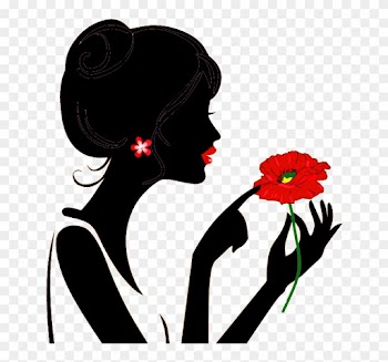 Silhouettes - Girl Silhouette Vector