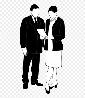 Silhouettes Of People - Businessperson