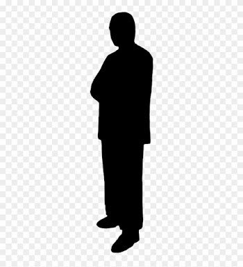 Silhouettes Of People Male - Wool