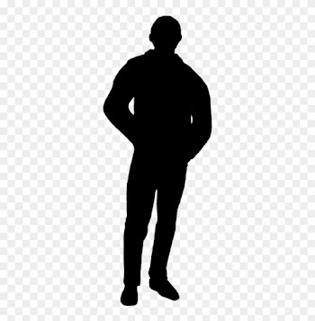 Silhouettes Of People - Man Silhouette Png