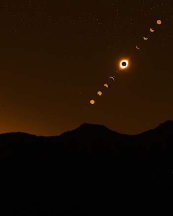 Silhoutette of Mountain