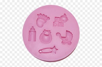 Silicone Molds Baby Shower