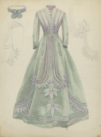 Silk Gown (c. 1936) by Tabea | Free Photo - rawpixel