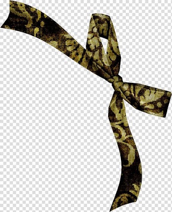 Silk Green Ribbon, Dark green bow transparent background PNG clipart